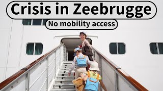 Mobility access limited due to tide changes Independence of the Seas 2025