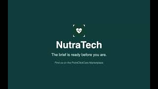 NutraTech for PointClickCare — Product Tour