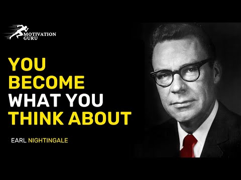 LISTEN TO THIS EVERY DAY, IT'LL CHANGE YOUR LIFE - Earl Nightingale Motivational Video