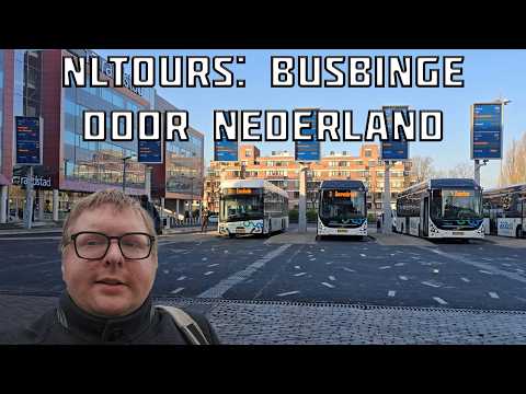 NLTours: Met DAGkaart Oost en Dagkaart Utrecht bussen door Nederland