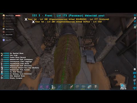 Steam Community :: Video :: ARK Official Server : Grief on SE 9 with META