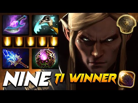 Nine Invoker - TI WINNER - Dota 2 Pro Gameplay [Watch & Learn]
