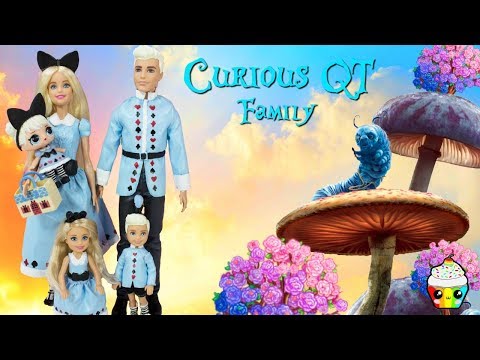 Curious QT Family DIY Custom Fun Craft With Barbie Dreamtopia Royal Family