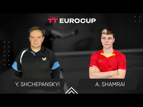 10:45 Yurii Shchepanskyi - Andrii Shamrai 17.10.2024 TT Euro.Cup Ukraine Elite. TABLE 4