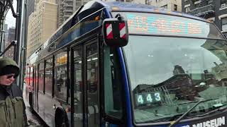MTA: 2021 Nova LFS HEV #9779 on the M15-SBS