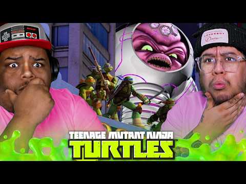 Teenage Mutant Ninja Turtles (2012) Season 2 Invasion FINALE FIRST TIME WATCHING