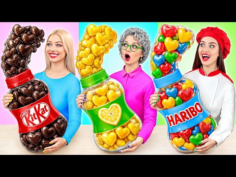 Me vs Grandma Cooking Challenge | Amazing Culinary Recipes by Multi DO Joy