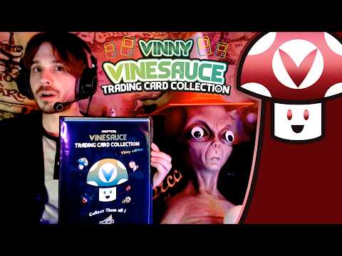 [Pre-Stream] Vinny Vinesauce Trading Card Collection Kickstarter Announced