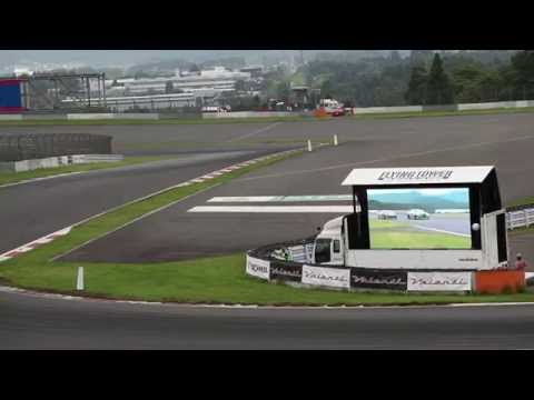 E  AMANDIO VS M  SUENAGA FIRST RUN TOP 4 BATTLE FORMULA DRIFT JAPAN 2014