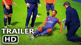 PS4 - FIFA 18 The Journey New Trailer