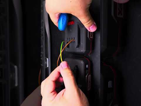 Parkside 20V Cordless Drill Battery Not Charging, Charger Leds Blinking Fix 9