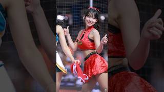 李多慧魔性的舞蹈配上阿崔的即興發揮！ #cheerleader #fancam #치어리더 #삐끼삐끼 #起亞虎 #三振舞 #出局歌