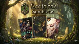 Gwent | Scoiatael symbiosis vs #nilfgaard #monsters #witcher Card Game26050909