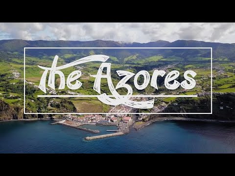 Flying Over The Azores Islands (4k Drone Footage) in Portugal!