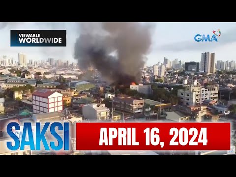 Saksi Express: April 16, 2024 [HD]