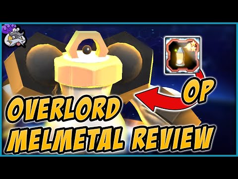 Overlord Melmetal Review - Pokeland Legends