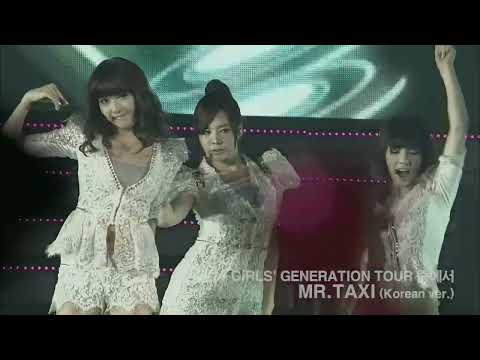 (SNSD) Girls' Generation - Mr. Taxi MV Korean Version 4k 60fps Upscale