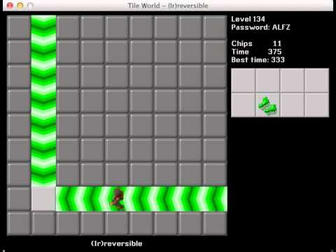 CCLP1 level 134 solution - 333 seconds