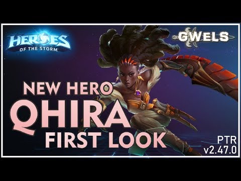 Heroes of the Storm - New Hero: Qhira - First Look