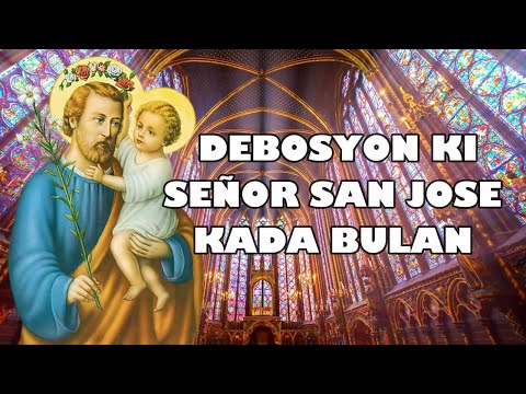 Debosyon ki Señor San Jose Kada Bulan | sa Bikol