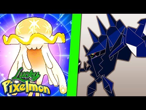 Minecraft Lucky Pixelmon - NIHILEGO SHINY vs NECROZMA SHINY ! A INVASÃO DE UM NOVO PARTICIPANTE !!