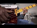 Sebene Bass Lesson Agape Gospel Band Ft Rehema Simfukwe Amejibu Maombi