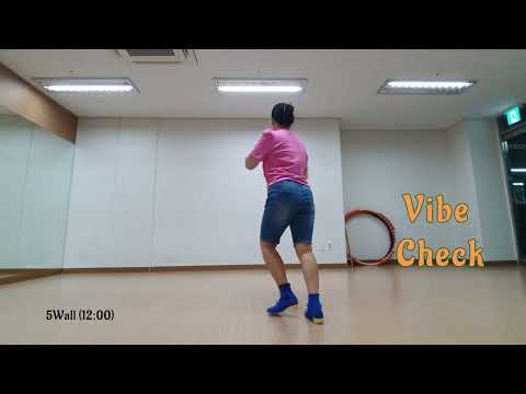 Vibe Check - Line Dance(Demo)/Intermediate/Debbie Rushton/LÒNIS & Little League