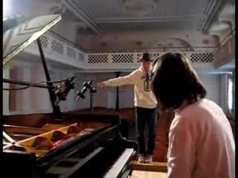 Капитан Грэй - backstage piano video