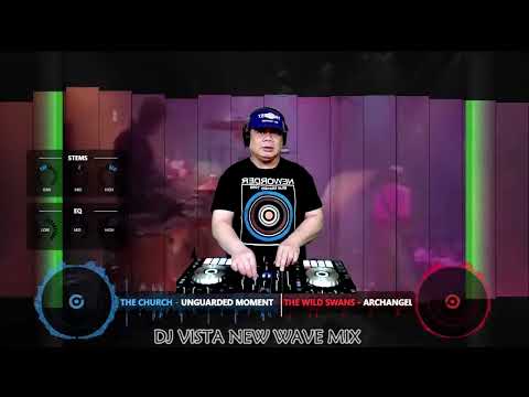 DJ VIsta New Wave Mix 2023 - Sound tripping to Slam Dancing