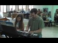 Yasmin Plays Duet With Dad