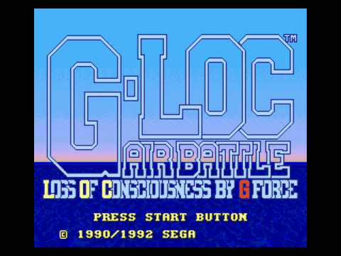 g-loc air battle sega genesis rom