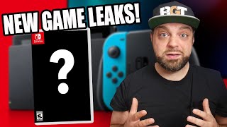 BIG New Nintendo Switch Games LEAKED + Nintendo's Ditching Mobile?