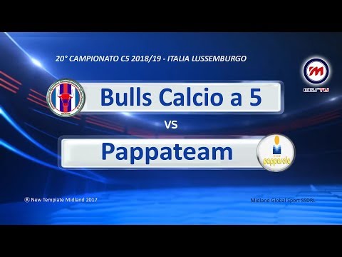 20° Campionato C5 2018/19 - Bulls Calcio a 5 vs Pappateam
