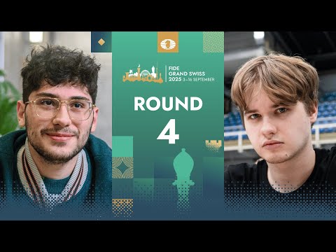 🇫🇷 Alireza Firouzja vs Szymon Gumularz 🇵🇱 | FIDE Grand Swiss 2025 | Round 4 | Board 4