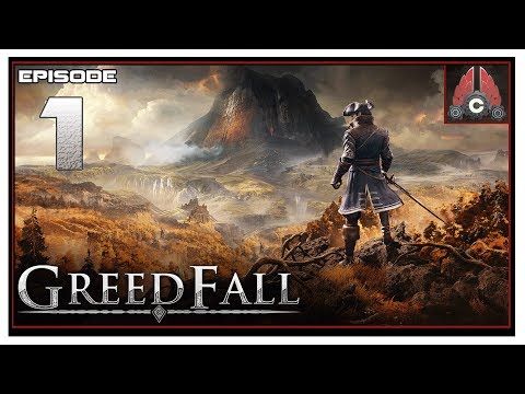 Let's Play Greedfall (Extreme Difficulty) With CohhCarnage - Episode 1