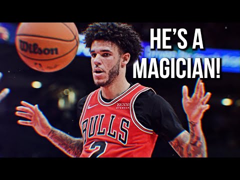 8 Minutes Of Lonzo Ball Being A MAGICIAN On The Court!