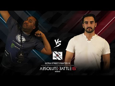 AB6 - Finals Day / EG | K-Brad ( Cammy ) vs TL.BP | Cast Blanka ( Blanka ) // USF4 Loser's Finals