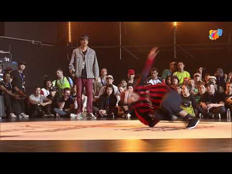 Top 8 Knock-out Shigekix vs Menno - WDSF World Breaking Championship