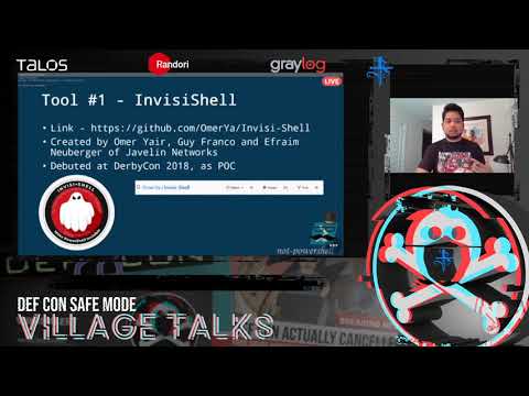 DEF CON Safe Mode Blue Team Village - Mangatas Tondang - Detecting The Not PowerShell Gang