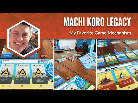 Machi Koro Legacy: My Favorite Game Mechanism