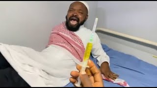 ALHAJI MUSA SCARED OF INJECTION