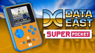 DATA EAST Super Pocket Review | See ALL EIGHTEEN Preloaded Games!