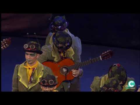 Pasodoble - “Estas dos chavalitas” Comparsa Juvenil - Las Niñas de Catalina COAC 2020