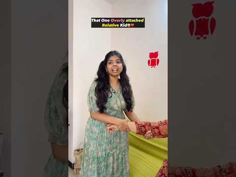 Overly Attached Kid😁Watch till the end🥹#sharmilageorge #shorts