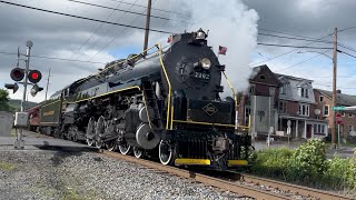 Reading & Northern 2102 on the Iron Horse Rambles