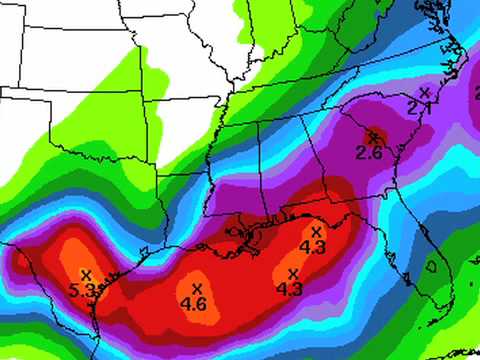 January 14 Weather Xtreme Video - Afternoon Edition