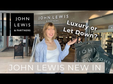 London Shopping Vlog & Haul | John Lewis, Mint Velvet Try On 🌸 Summer Fashion