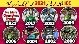 ICC Champions trophy 2021| Facts about ICC Champions trophy | ICC Champions trophy Winner  History