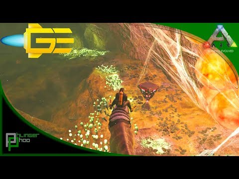 Ark: GES4 - 28 - CAVE OF THE IMMUNE LOOT RUN - SWAMP CAVE!