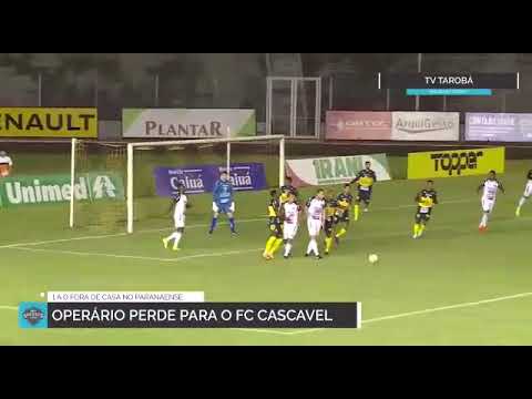 Melhores momentos cascavel x operário